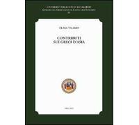Contributi sui greci d'Asia