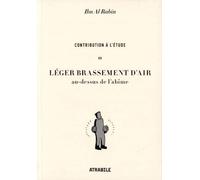 Contribution à l'étude du léger brassement d'air au-dessus de l'abîme de Ibn al Rabin (21 juin 2012) Album