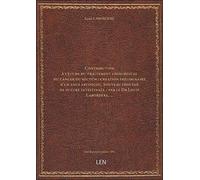 Contribution à l'étude du traitement chirurgical du cancer du rectum : création préliminaire d'un an