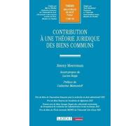 Contribution à une théorie juridique des biens communs: 336
