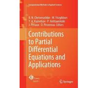 Contributions to Partial Differential Equations and Applications (Tascabile)