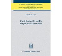 Libri Di Cagno-Contributo Allo Studio Del Potere