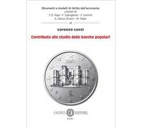 Contributo allo studio delle banche popolari