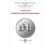 Contributo allo studio delle banche popolari