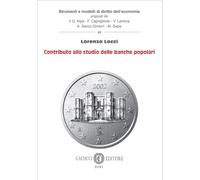 Contributo allo studio delle banche popolari