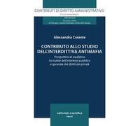Contributo allo studio dell'interdittiva antimafia. Prospettive di equilibrio tra tutela dell'interesse pubblico e garanzie dei diritti dei privati