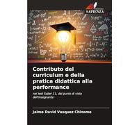 Contributo del curriculum e della pratica didattica alla performance: nei test Saber 11, dal punto di vista dell'insegnante