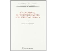 Contributo di francesco scaduto alla scienza giuridica