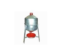 CONTRO FRATELLI ABBEVERATOIO POLLI ACCIAIO SUPPORTO l 30