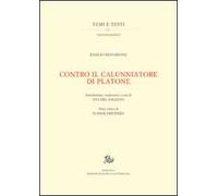 Contro il calunniatore di Platone