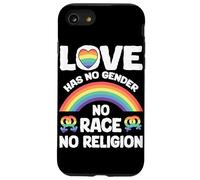 Contro Il Razzismo! Per La Politica Amore Per I Diritti Custodia per iPhone SE (2020) / 7 / 8