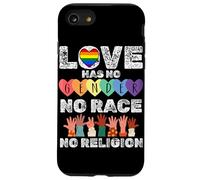 Contro Il Razzismo! Per La Politica Amore Per I Diritti Custodia per iPhone SE (2020) / 7 / 8