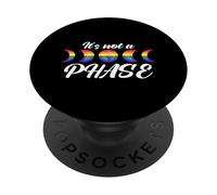 Contro Il Razzismo! Per La Politica Amore Per I Diritti PopSockets PopGrip Adesivo