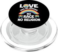 Contro Il Razzismo! Per La Politica Amore Per I Diritti PopSockets PopGrip per MagSafe