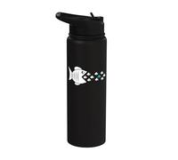 Contro la corrente Stainless Steel Insulated Water Bottle
