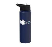 Contro la corrente Stainless Steel Insulated Water Bottle