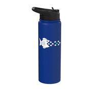 Contro la corrente Stainless Steel Insulated Water Bottle