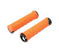 Contro la fatica Mountain Cycling tiene il viso in silicone a doppia densità ventilato piano identità blocco struttura impugnatura costruzione sottile per manubri standard Mountain Cycle tiene