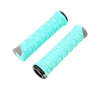 Contro la fatica Mountain Cycling tiene il viso in silicone a doppia densità ventilato piano identità blocco struttura impugnatura costruzione sottile per manubri standard Mountain Cycle tiene