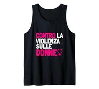 CONTRO LA VIOLENZA SULLE DONNE Canotta