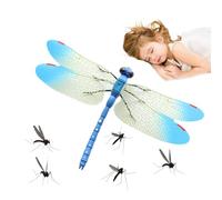 contro le mosche - contro le mosche per esterni - Trappola per mosche per interni | Ciondolo antimosche | Trapper trappola per mosche realistiche portatile