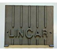 CONTRO RETRO GHISA FOCOLARE STUFE A LEGNA LINCAR MONELLA 174/175 cod 401.178