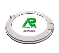 CONTROCORNICE INTERNA OBLÒ LAVATRICE CANDY HOOVER ZEROWATT ORIGINALE 91601644
