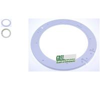 CONTROCORNICE OBLO',PORTA LAVATRICE ORIGINALE BEKO 2813160100