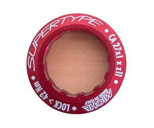 Controdado Miche Campagnolo 11D Rouge