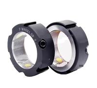 Controdado radiale Dado di bloccaggio di precisione radiale di tipo F, asta della vite di bloccaggio, vite 42CrMo, tappo del cuscinetto, dado di arresto antiallentamento rotondo, 1 pezzo(F-M30x1.5P)