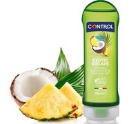 CONTROL - 2 EN 1 MASSAGGIO E PIACERE ESOTICO 200 ML