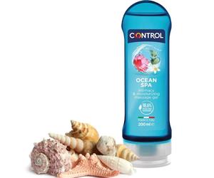 CONTROL - 2 EN 1 MASSAGGIO E PIACERE MARE MEDITERRANEO 200 ML