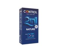 Control 2in1 New Nature 2,0 + Nature Lube 3+ 3 Pezzi