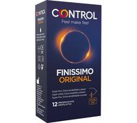 control 6x preservativi profilattici FINISSIMO ORIGINAL PZ.12 cura casa e person
