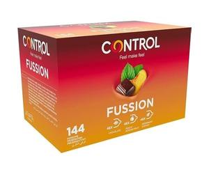 CONTROL ADAPTA FUSSION CONDOMS 144 UNITS