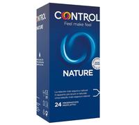 CONTROL - ADAPTA NATURE CONDOMS 24 UNITS