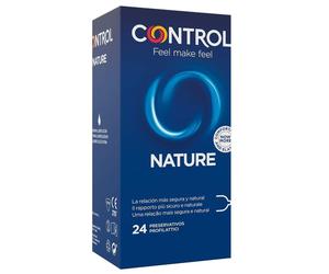 CONTROL - ADAPTA NATURE CONDOMS 24 UNITS