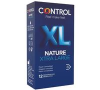 CONTROL - ADAPTA NATURE XL CONDOMS 12 UNITS
