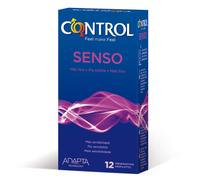 CONTROL - ADAPTA SENSO CONDOMS 12 UNITS
