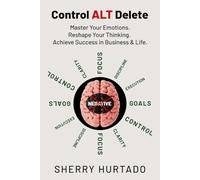 Control Alt Delete: Control Your Emotions. Alter Your Thinking. Delete Negativity.