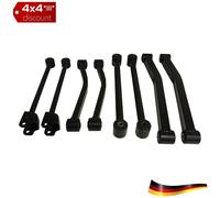 Control Arm Kit, Front, Rear Jeep Wrangler JK 2007+