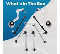 CONTROL ARM KIT + TIE ROD + FRONT TIE ROD for BMW 1 Series Coupe E82 2007-2013