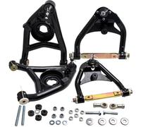 CONTROL ARMS UPPER + LOWER KIT FOR CHEVY CHEVELLE PONTIAC GTO 1964-1972 A-BODY