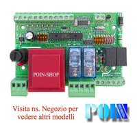 CONTROL BOARD FOR ROLLING SHUTTER ELECTRIC CAR PARK BARRIERS GATES 230Vac