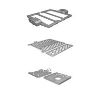 Control Board Mount for RebeliX X2 SKR 1.3 and Raspberry Pi Zero W