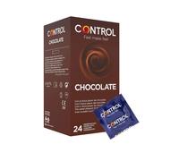 Control Chocolate 24 Preservativi Aromatizzati Al Cioccolato Profilattici Condom
