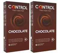 Control Chocolate Preservativi 2x6 St