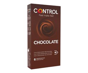 Control Chocolate Preservativi 6 pz Preservativi