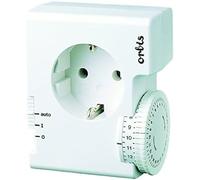 CONTROL D 230 V. INTERRUPTOR HORARIO ANALÓGICO ENCHUFABLE DIARIO SIN RESERVA 3500W ESFERA 30 MIN