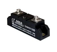 Control DC 4-32V Load Voltage AC 24-480V Industrial Grade Solid State Relay GOLD 80A 100A 120A 150A 200A(100A)